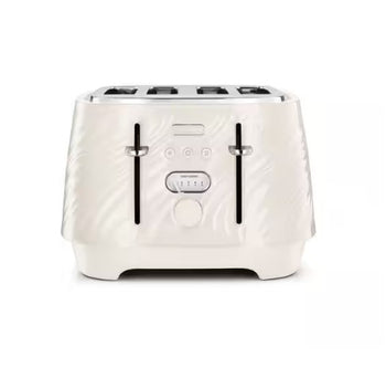 Delonghi Ballerina Seta 4 Slice Toaster - Silk Beige | CTDS4003.CR