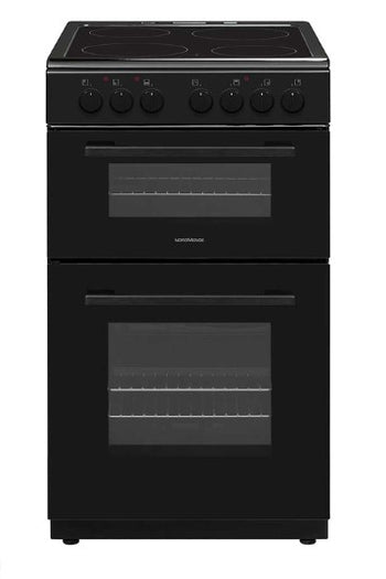 Nordmende 50cm Freestanding Electric Cooker - Black | CTEC53BK