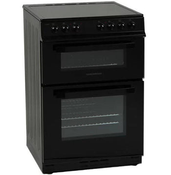 NordMende Freestanding Electric Cooker - Black | CTEC62BK