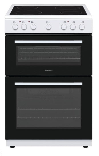 Nordmende 60cm Freestanding Electric Cooker - White | CTEC63WH