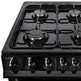 Nordmende 50cm LPG Gas Cooker - Black | CTG52LPGBK