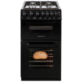 Nordmende 50cm LPG Gas Cooker - Black | CTG52LPGBK