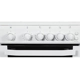 NordMende 50cm LPG Gas Twin Cavity Cooker - White | CTG52LPGWH