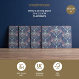 Creative Tops Arts & Craft 4pk Premium Placemat | CTPMARTPK4