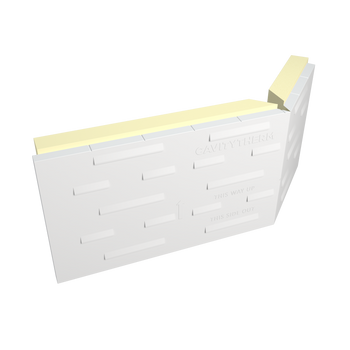 CavityTherm Ext Corner 1200x450x100 | CTPIRCTN100