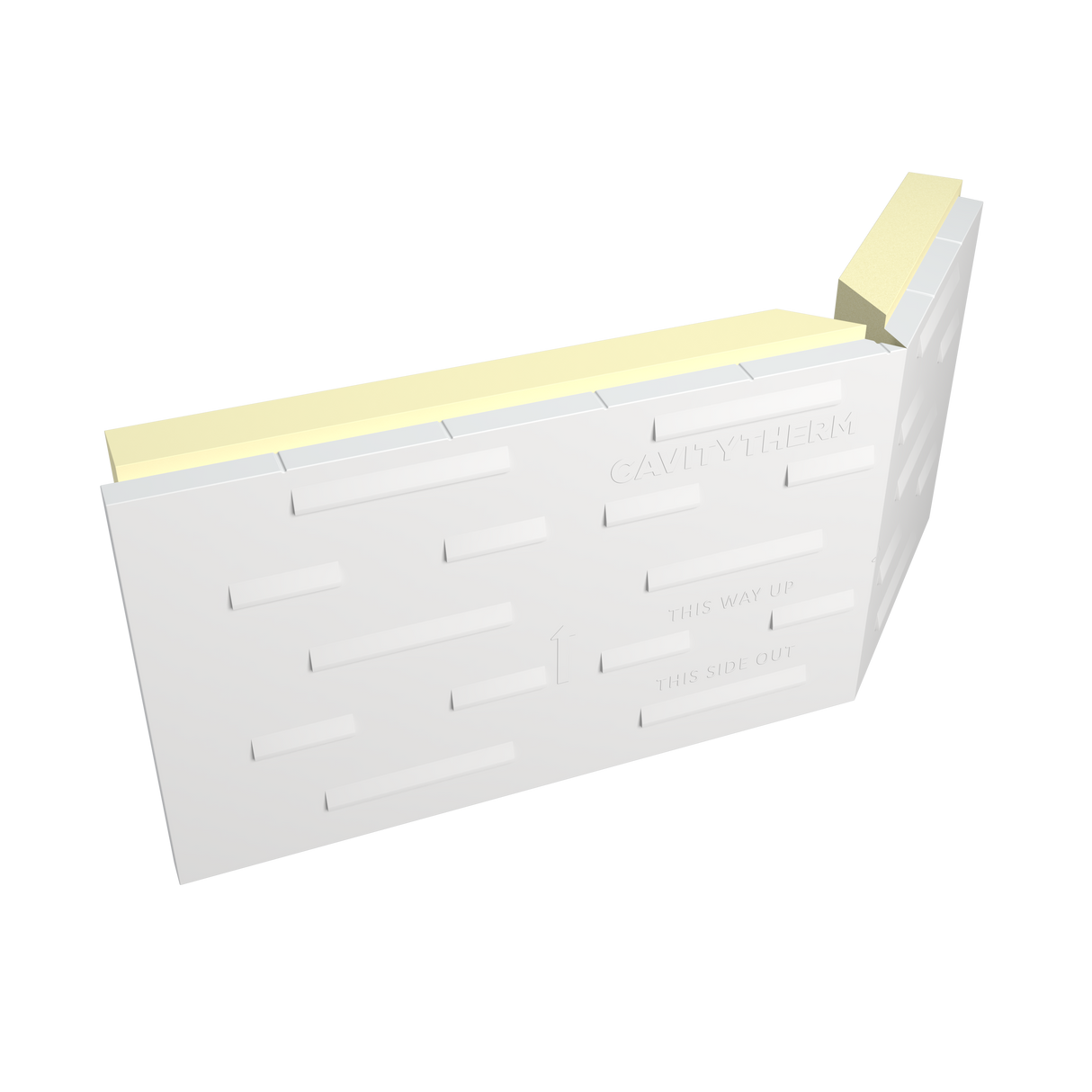 CavityTherm Ext Corner 1200x450x125 | CTPIRCTN125
