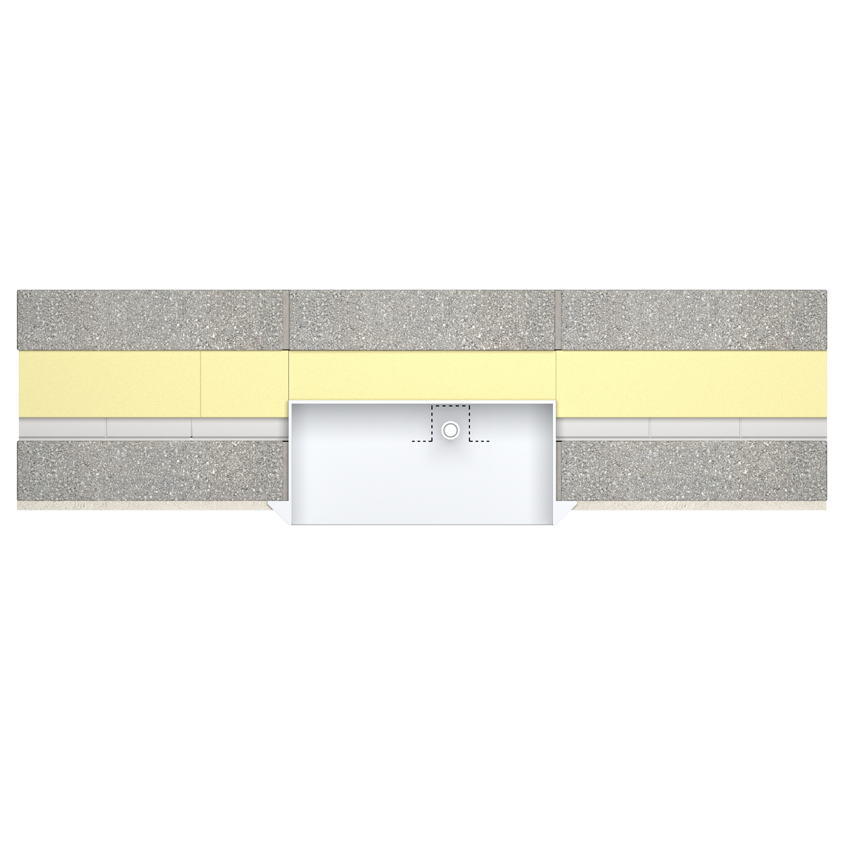 Cavity Therm Meter Box Panel | METER
