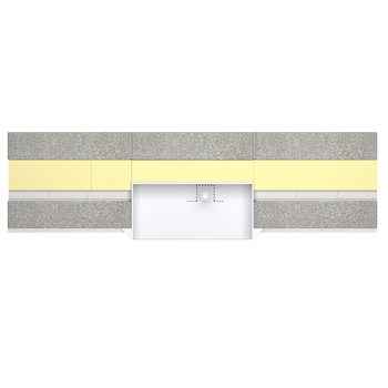 Cavity Therm Meter Box Panel | METER