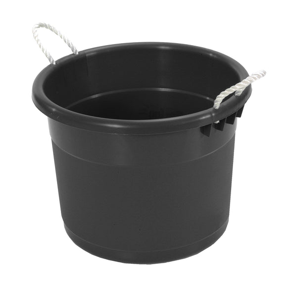 Curver Tuff Rope Tub Black 69L | CUR165294