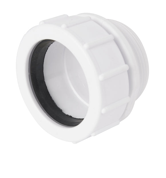 Wavin Hepvo Waste Running Adaptor 40mm White | CV3