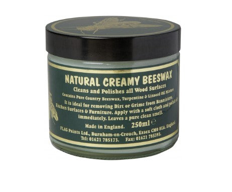 Clear 250ml Creamy Beeswax | CWB025A