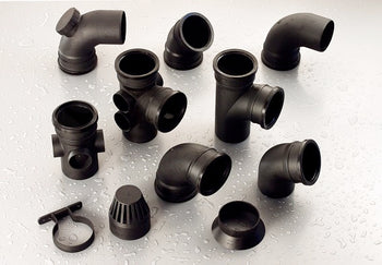 Cast Iron Effect Soil System
