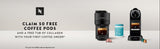 Nespresso Vertuo White Pop Coffee Bundle | XN920141