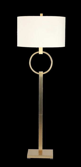 Croton Floor Lamp Antique Brass 152cm | MQL1467