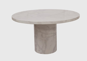 Carra 1300 Dining Table Bone White | CRR-131-WH