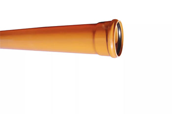 Wavin Sewer Wavspec Sn4 S/S Pipe 160mm 6m | D3823