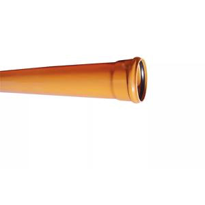 Wavin Sewer Wavspec Sn8 S/S Pipe 110mm 6m | D3900