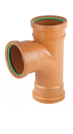 Wavin Sewer D/S Equal Junction 87.5° 160mm | D4011