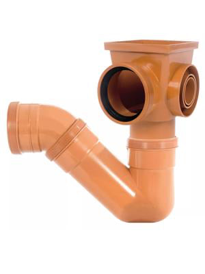 Wavin Sewer Universal Gully 110mm | D4090