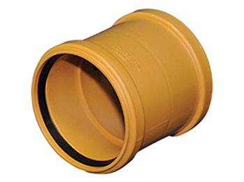 Wavin Sewer D/S Coupler 110mm | D6001