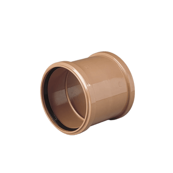 Wavin Sewer PVCU Coupler BR 160 SN4 IR | D6002