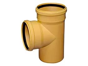 Wavin Sewer S/S Equal Branch 90° 160mm | D6027
