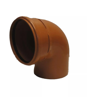 Wavin Sewer S/S Short Radius Bend 90° 160mm | D6039