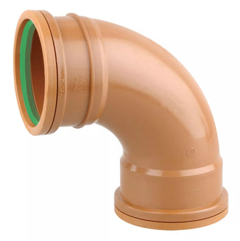 Wavin Sewer D/S Short Radius Bend 87.5° 160mm | D6049