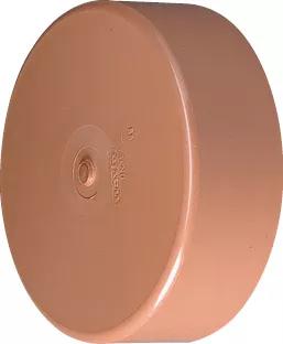 Wavin Sewer End Cap 110mm | D6084