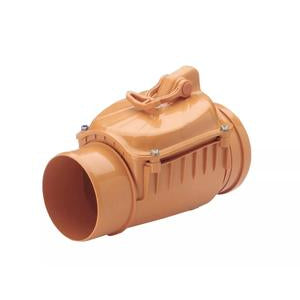 Wavin Sewer Anti-Flood Valve 110mm | D6098