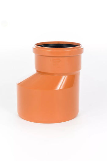 Wavin Sewer S/S Level Invert Reducer 160x110mm | D6113