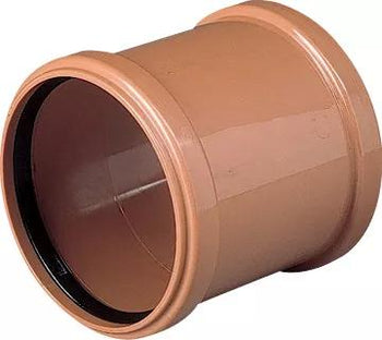 Wavin Sewer D/S Repair Coupler 160mm | D6141
