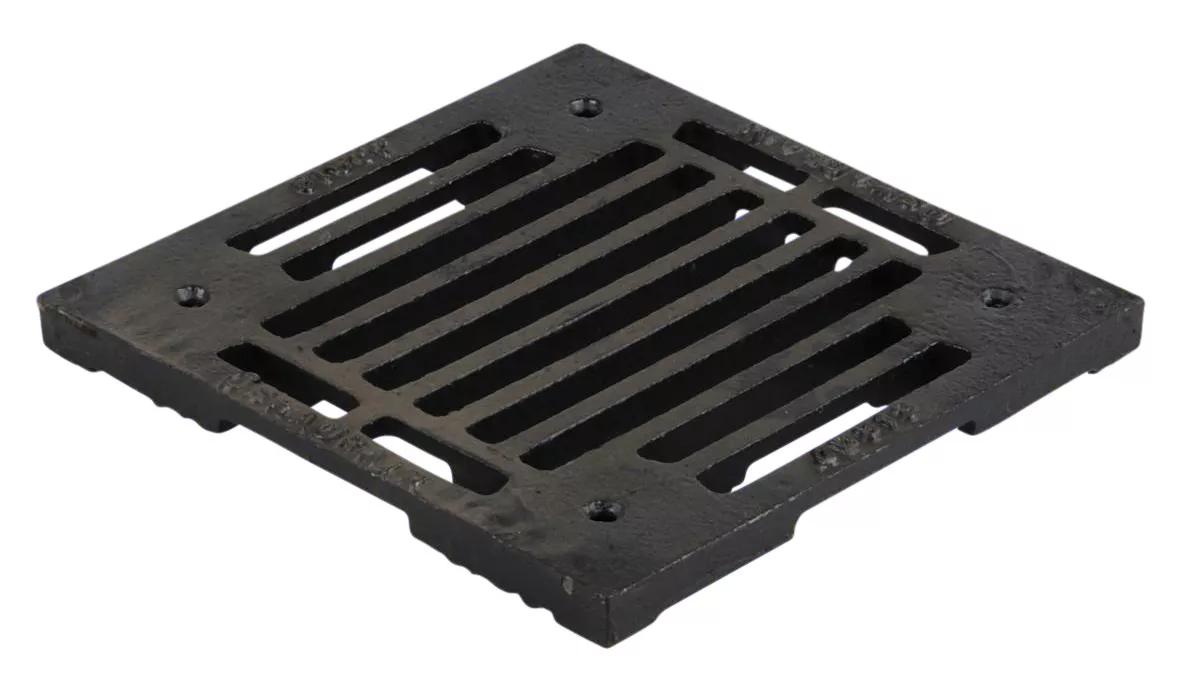 Wavin Sewer Bottle Gully Ductile Iron Grating | D8906