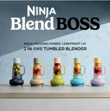 Ninja BlendBoss Tumbler Blender - Stone | DB351UKST