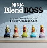 Ninja BlendBoss Tumbler Blender - Stone | DB351UKST