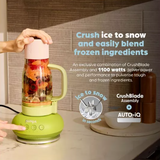 Ninja BlendBoss Tumbler Blender - Stone | DB351UKST