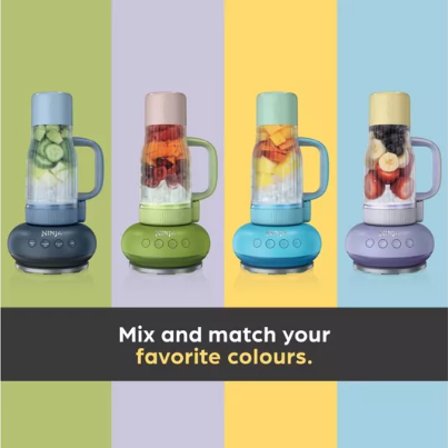 Ninja BlendBoss Tumbler Blender - Stone | DB351UKST