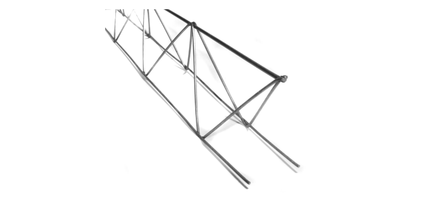 Continuous Steel High/Deck Chair x 2m