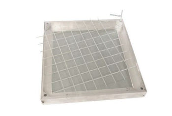 300x300 Aluminium Recessed Covers 60mm (45mm recess) | DC60P300