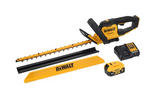DeWALT 18V 55cm Hedge Trimmer 25mm - 1x5Ah | DCMHT564P1-GB