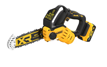 DeWalt 8V XR Pruning Saw Kit, 1 x 5.0Ah Batteries | DCMPS520P1-GB