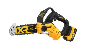 DeWalt 8V XR Pruning Saw Kit, 1 x 5.0Ah Batteries | DCMPS520P1-GB
