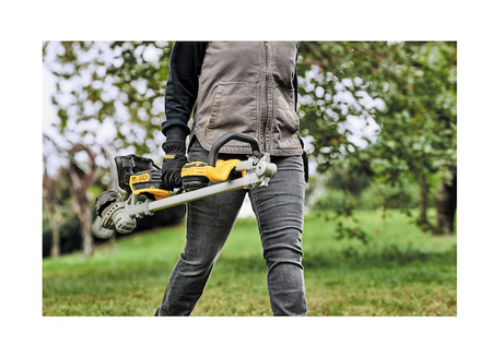 DeWalt 18V XR String Trimmer with Folding Shaft - 1 x 5Ah | DCMST561P1-GB
