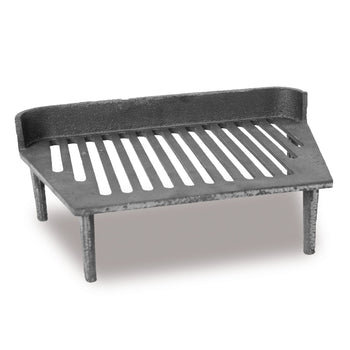 De Vielle 16'' Lipped Fire Grate | DEF055498