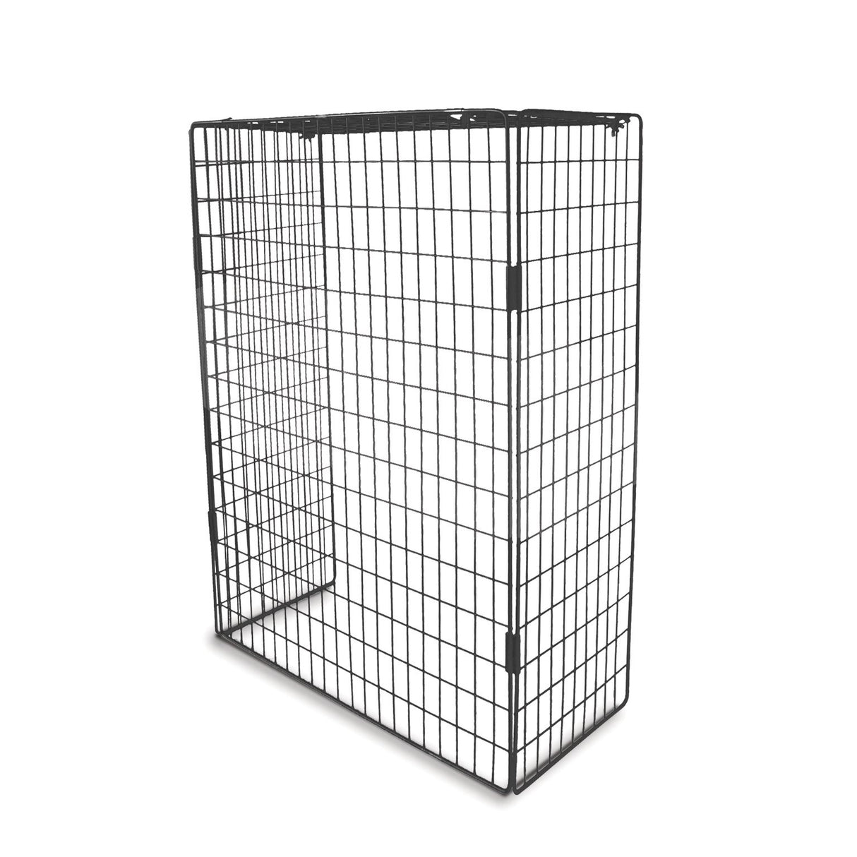 De Vielle Gas Mesh Heater Fire Guard Black | DEF760638