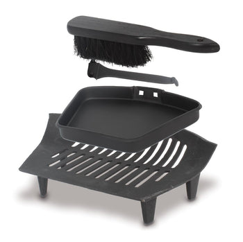 De Vielle Heritage Premium 16'' Grate Set | DEF760652