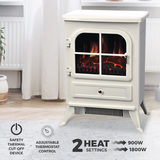 De Vielle Classic Electric Stove 1800W Cream (LED Bulb) | DEF766326