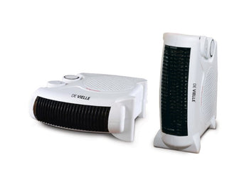 De Vielle Dual Fan Heater 2000W - White | DEF978005