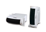 De Vielle Dual Fan Heater 2000W - White | DEF978005