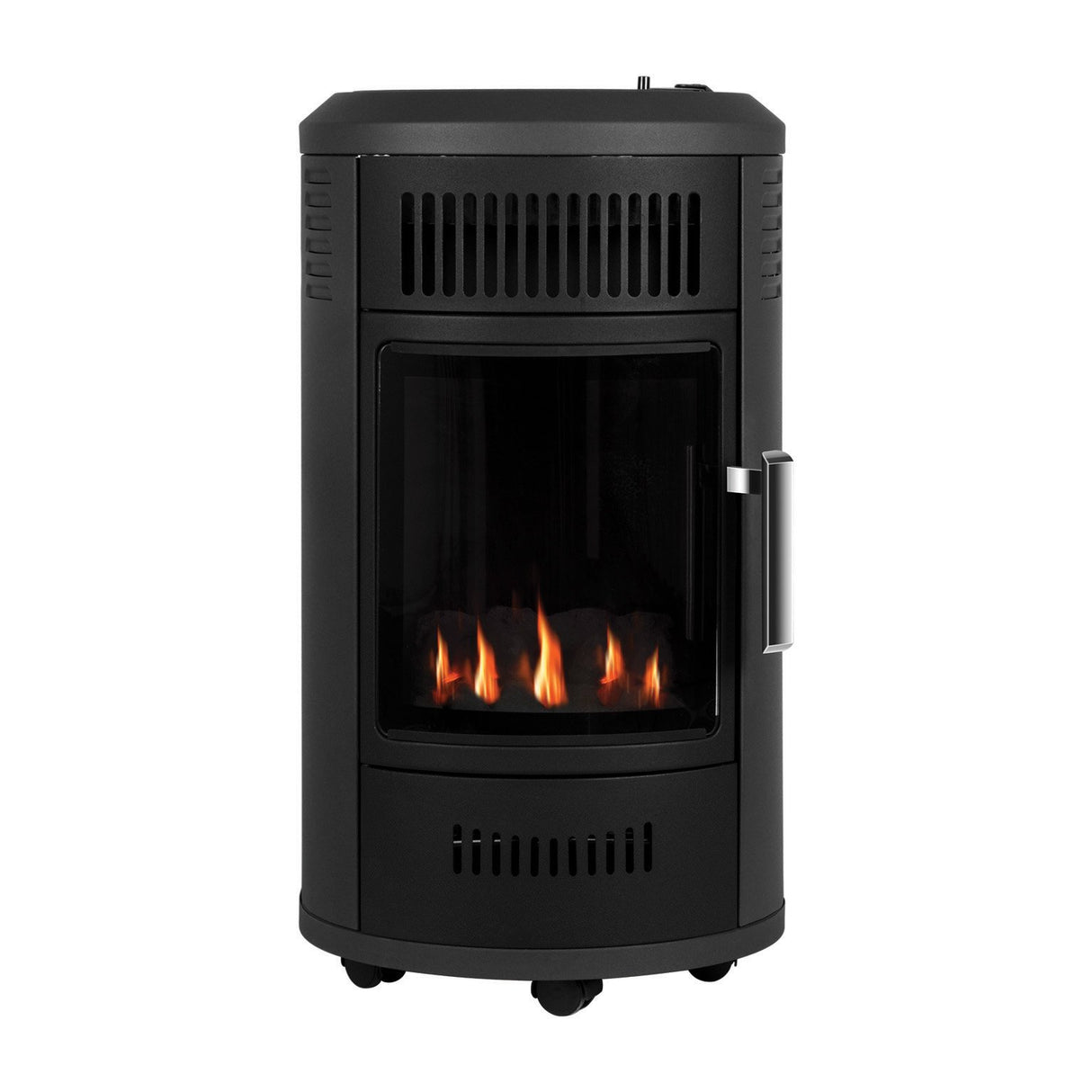De Vielle Real Flame Gas Heater | DEFFH508B